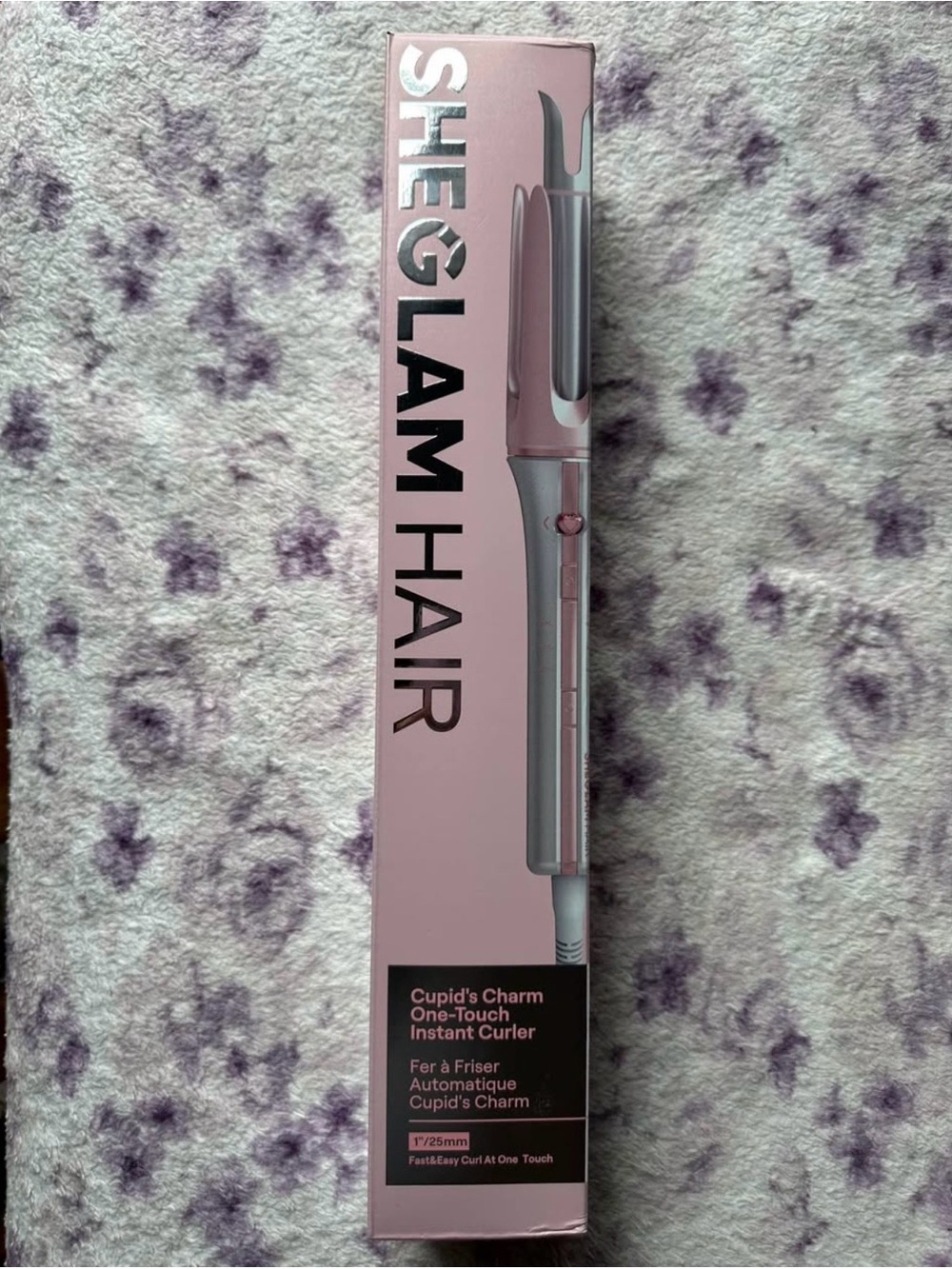 SHEGLAM Cupids Charm One-Touch Automatic 1” Hair Instant Curling Iron